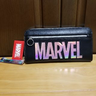 マーベル(MARVEL)の【MARVEL】長財布(ホログラムタイプピンク)(その他)