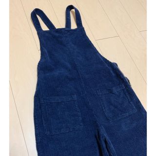 ザラ(ZARA)のZARAコーデュロイサロペット(サロペット/オーバーオール)