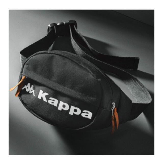 Kappa(カッパ)のKappa　ビッグロゴ2WAYウエストバッグ メンズのバッグ(ウエストポーチ)の商品写真