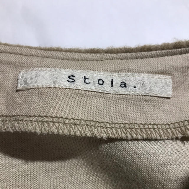 Stola.(ストラ)のstola.秋用ジャケット レディースのジャケット/アウター(ノーカラージャケット)の商品写真