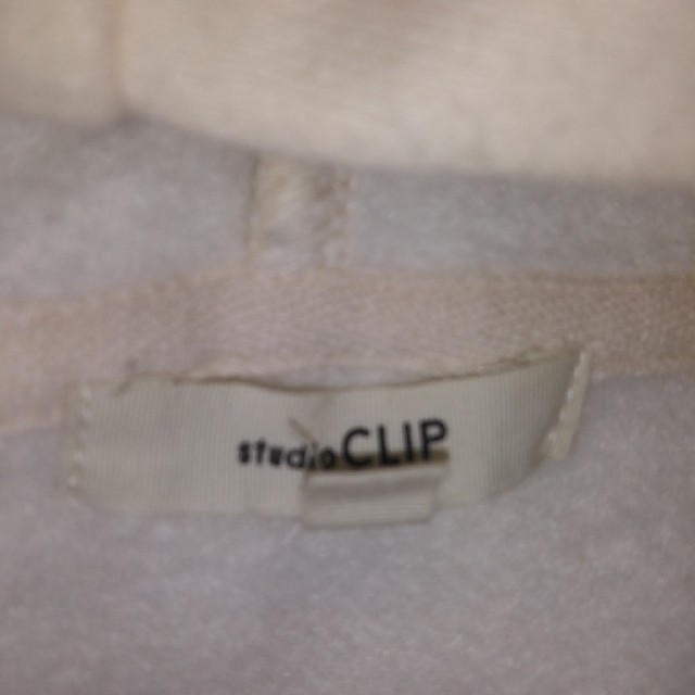 STUDIO CLIP(スタディオクリップ)のスタディオクリップ　裏起毛パーカー レディースのトップス(パーカー)の商品写真