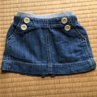 ベビーギャップ(babyGAP)のBaby gap デニムミニスカ(スカート)