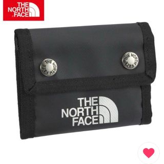 ザノースフェイス(THE NORTH FACE)の新品 未開封 ノースフェイス コインケース BCドットワレット ブラック(折り財布)