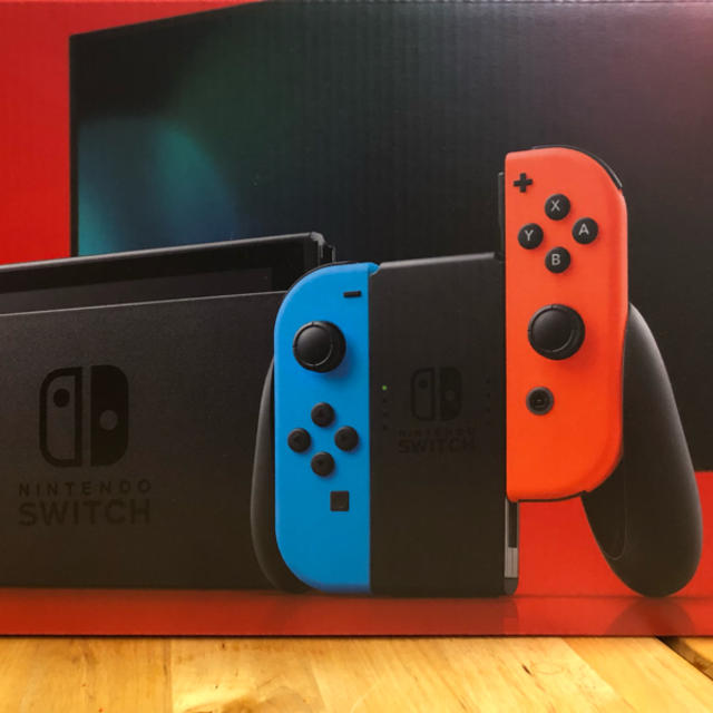 Nintendo Switch JOY-CON(L) ネオンブルー/(R) ネオ