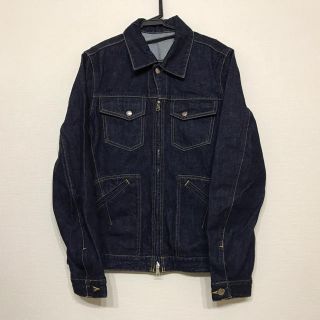 ナンバーナイン(NUMBER (N)INE)の【美品】NUMBER（N）INE ナンバーナイン デニムジャケット Gジャン M(Gジャン/デニムジャケット)