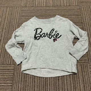 バービー(Barbie)のトレーナー　バービー　120(Tシャツ/カットソー)