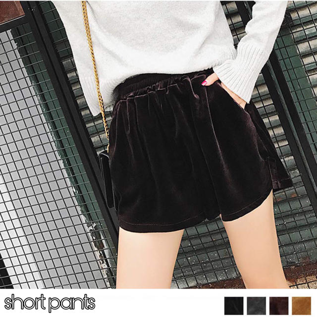 ベロア ショートパンツ レディース 冬 ホットパンツ 短パン おしゃれの通販 By Pom Shop ラクマ ベロア ショートパンツ レディース 冬 ホットパンツ 短パン おしゃれの通販 By Pom Shop ラクマ