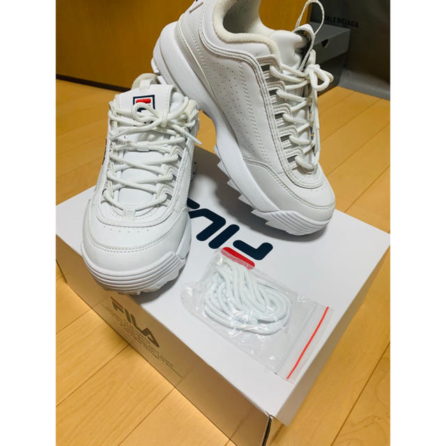 FILA(フィラ)のDISRUPTOR 2 25センチ レディースの靴/シューズ(スニーカー)の商品写真