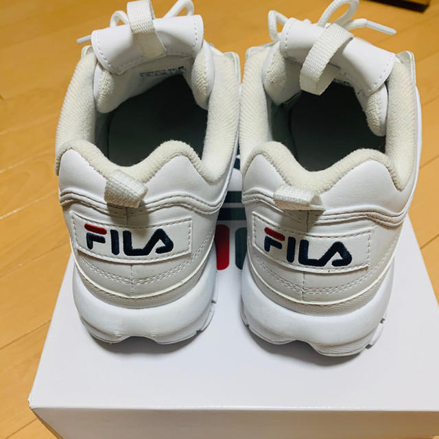 FILA(フィラ)のDISRUPTOR 2 25センチ レディースの靴/シューズ(スニーカー)の商品写真