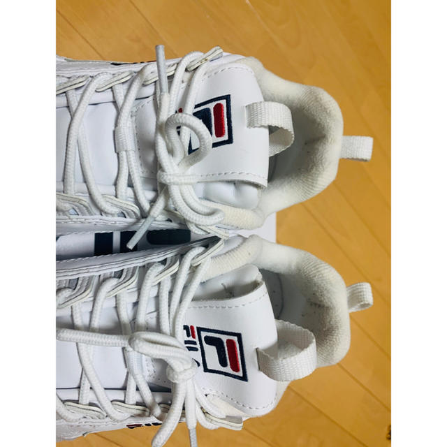 FILA(フィラ)のDISRUPTOR 2 25センチ レディースの靴/シューズ(スニーカー)の商品写真