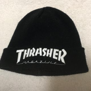 スラッシャー(THRASHER)のTHRASHER ニット帽 (ニット帽/ビーニー)