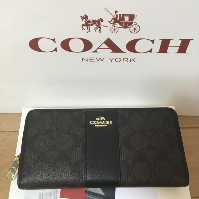 COACH 長い財布 コーチ