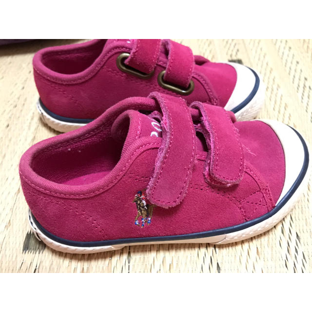 POLO RALPH LAUREN(ポロラルフローレン)のPOLO Ralph Lauren 13センチ　靴 キッズ/ベビー/マタニティのベビー靴/シューズ(~14cm)(スニーカー)の商品写真