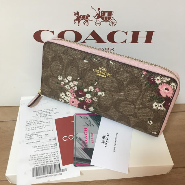 COACH 長い財布 コーチ