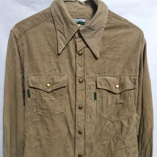 ポールスミス(Paul Smith)のポールスミス　シャツ　ベージュ(シャツ)