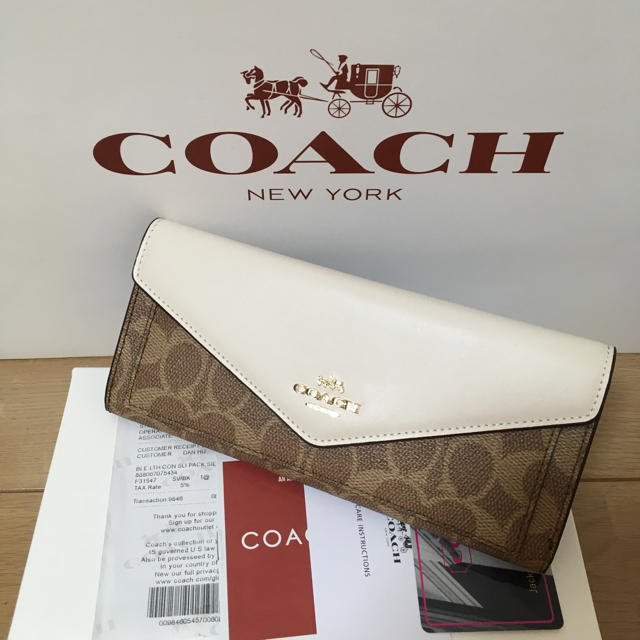 COACH 長い財布 コーチ