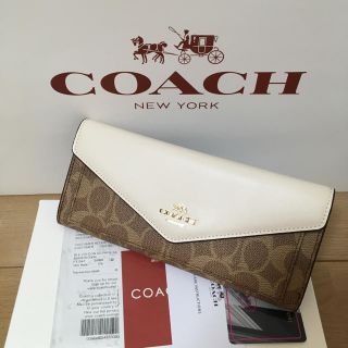 コーチ(COACH)のCOACH 長い財布 コーチ(財布)