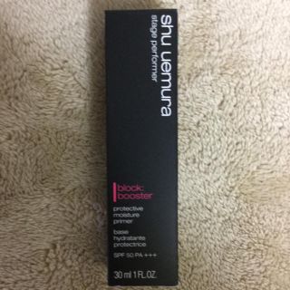 シュウウエムラ(shu uemura)のシュウ　ウエムラ　ステージパフォーマーブロックブースター　ナチュラルベージュ(化粧下地)