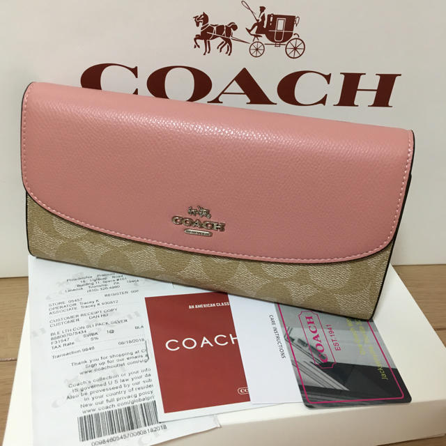 COACH 長い財布 コーチ