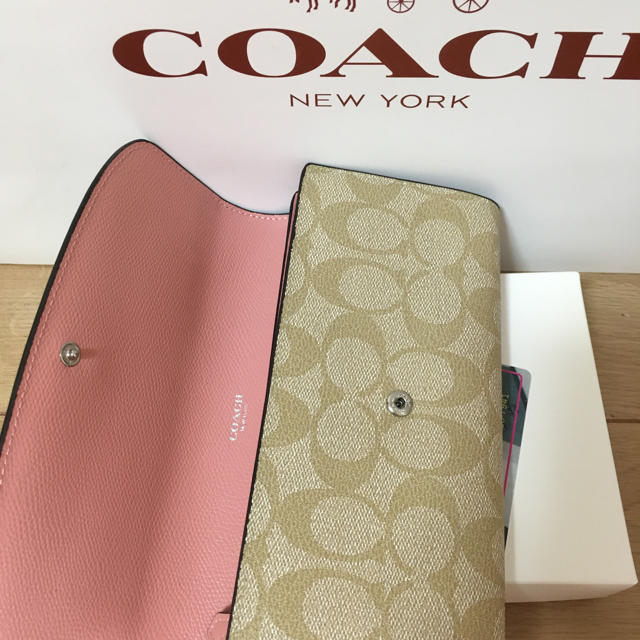 COACH 長い財布 コーチ