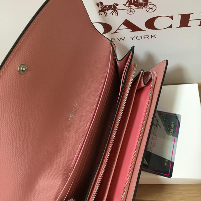 COACH 長い財布 コーチ