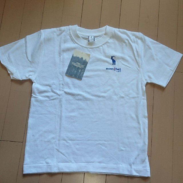 mont bell(モンベル)の新品✨ モンベル Tシャツ １３０ キッズ/ベビー/マタニティのキッズ服男の子用(90cm~)(Tシャツ/カットソー)の商品写真