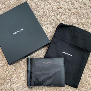 サンローラン(Saint Laurent)のサンローラン マネークリップ/サイフ(マネークリップ)