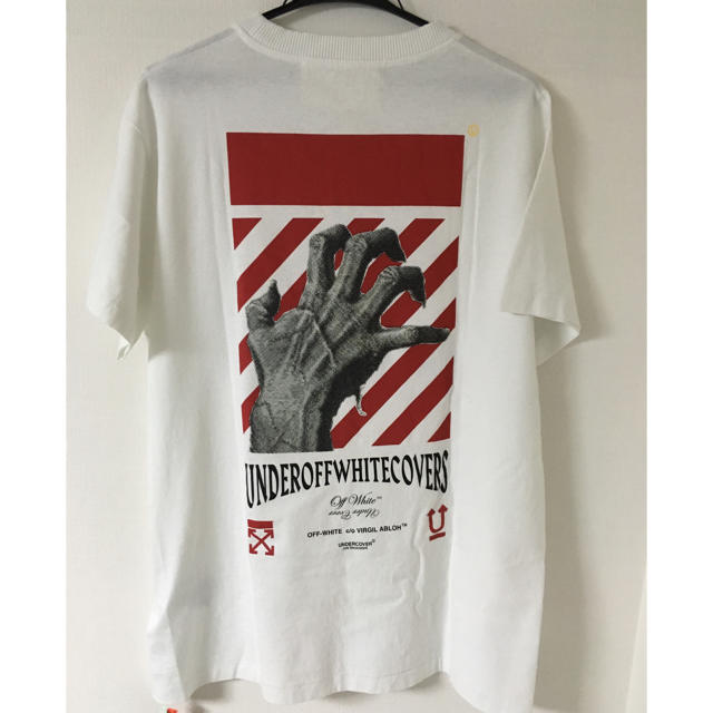 Tシャツ/カットソー(半袖/袖なし)XSサイズ OFF-WHITE undercover  Tee