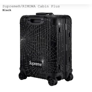 シュプリーム(Supreme)のsupreme rimowa cabin plus 49L RIMOWA(トラベルバッグ/スーツケース)