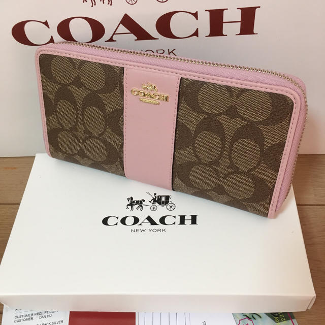 COACH 長い財布 コーチ