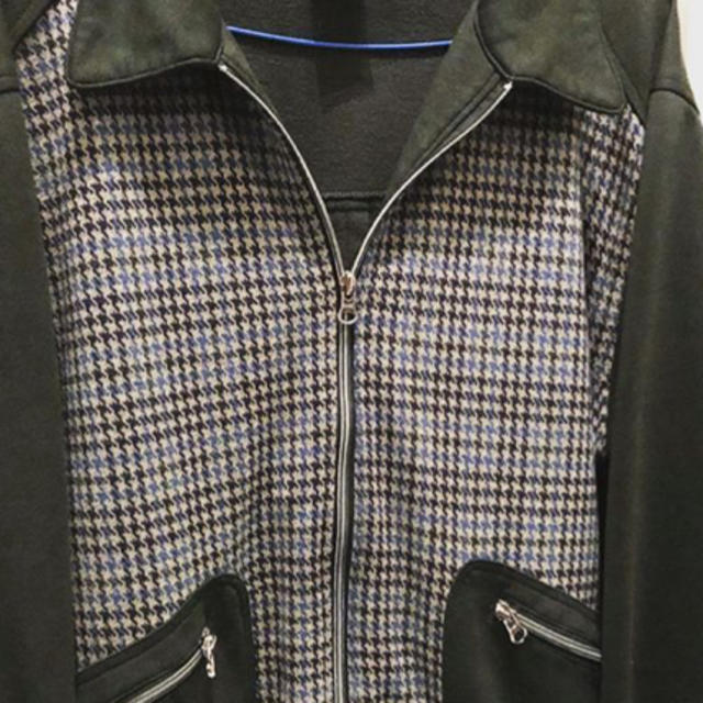 A.P.C(アーペーセー)のused zip check blouson メンズのジャケット/アウター(ブルゾン)の商品写真