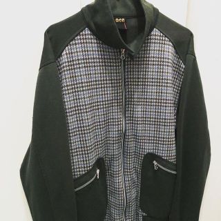 アーペーセー(A.P.C)のused zip check blouson(ブルゾン)