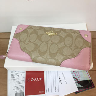 コーチ(COACH)のCOACH 長い財布 コーチ(財布)