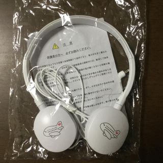 ジャル(ニホンコウクウ)(JAL(日本航空))の【非売品‼︎】JAL♡子供用ヘッドフォン(ヘッドフォン/イヤフォン)