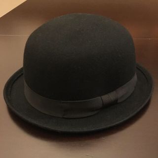 カシラ(CA4LA)のFine Quality Hat ファイン クオリティ ハット ボーラー帽子美品(ハット)