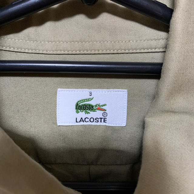 LACOSTE シャツ