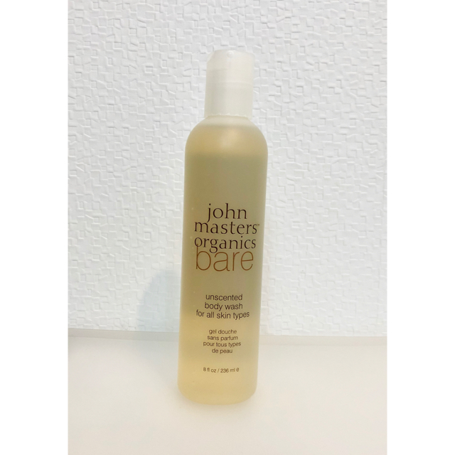 John Masters Organics(ジョンマスターオーガニック)のジョンマスターオーガニック ベアボディウォッシュ 236ml コスメ/美容のボディケア(ボディソープ/石鹸)の商品写真