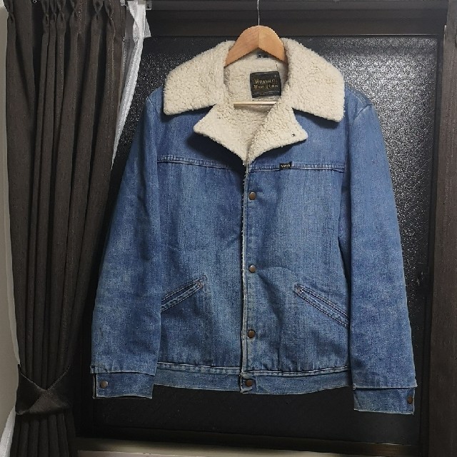 70年代 ラングラー Wrangler WRANGE COAT ランチコート