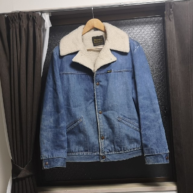 70年代 ラングラー Wrangler WRANGE COAT ランチコート