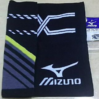 ミズノ(MIZUNO)の新品‼️ミズノ⚾️  フェイスタオル🎾🏃🚶🏃送料込み‼️(タオル/バス用品)