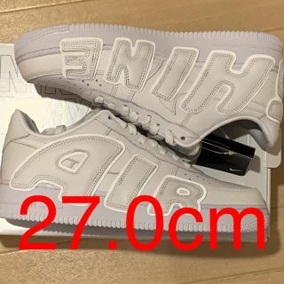 ナイキ(NIKE)の27.0 CPFM NIKE AIR FORCE 1 (スニーカー)