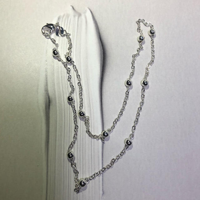 Shinzone(シンゾーン)のball chain necklace レディースのアクセサリー(ネックレス)の商品写真