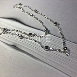 シンゾーン(Shinzone)のball chain necklace(ネックレス)