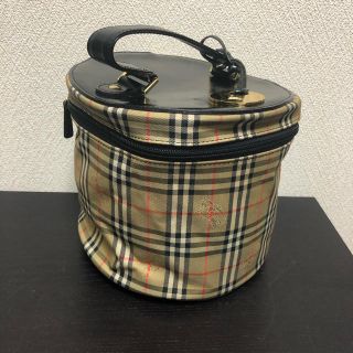 バーバリー(BURBERRY)の専用　old Burberrys ノバチェック 丸型 バニティポーチ バッグ(ハンドバッグ)