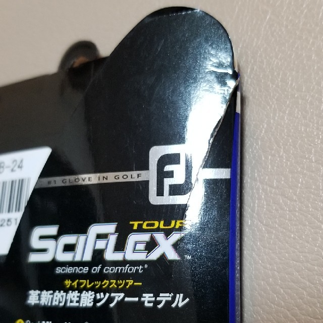 FootJoy(フットジョイ)のフットジョイゴルフグローブ　サイフレックスツアー　24センチ スポーツ/アウトドアのゴルフ(その他)の商品写真