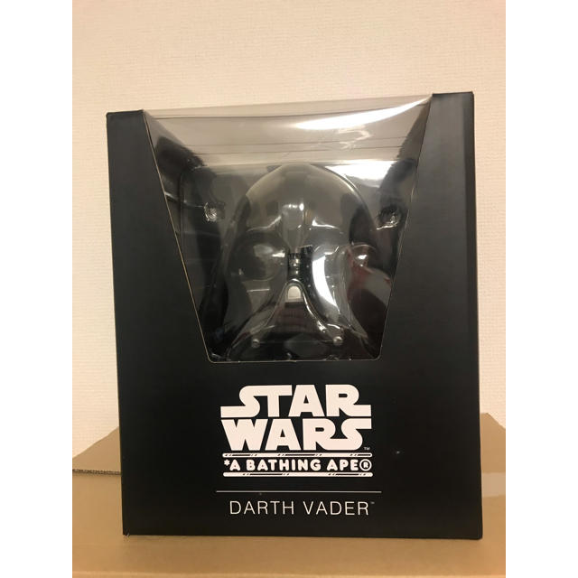 A BATHING APE(アベイシングエイプ)のbape star wars darth vader エンタメ/ホビーのフィギュア(SF/ファンタジー/ホラー)の商品写真