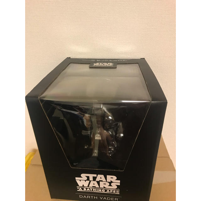 A BATHING APE(アベイシングエイプ)のbape star wars darth vader エンタメ/ホビーのフィギュア(SF/ファンタジー/ホラー)の商品写真