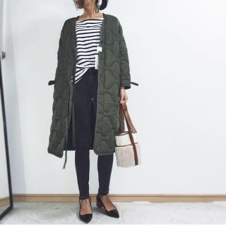 マディソンブルー(MADISONBLUE)の期間限定再値下げ MADISONBLUE QUILTING COAT(ロングコート)