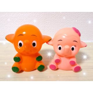 ◎サトちゃん、サト子ちゃん(ノベルティグッズ)