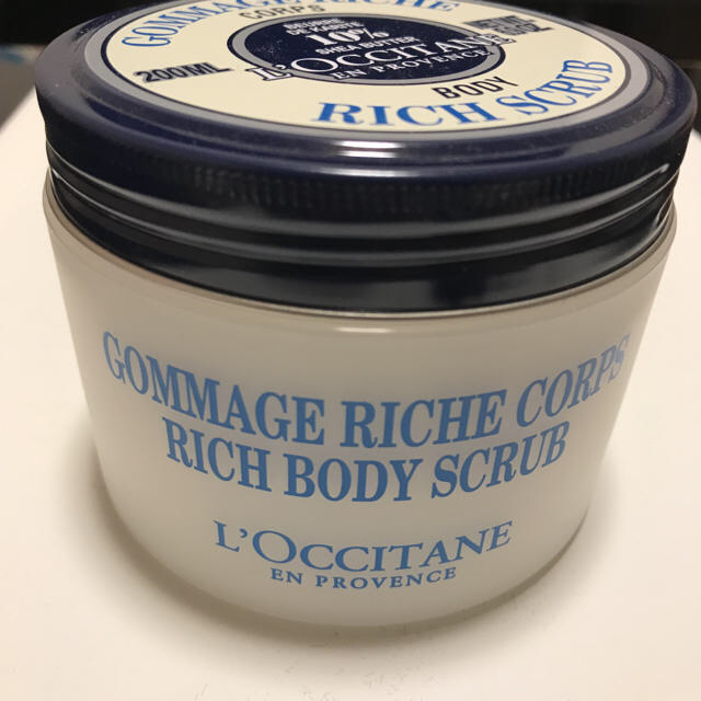 L'OCCITANE(ロクシタン)のロクシタン ボディスクラブ コスメ/美容のボディケア(ボディスクラブ)の商品写真